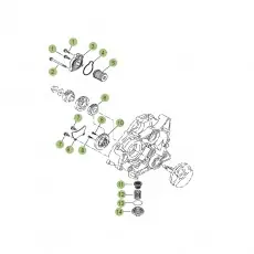 Rabatt Beta RR125 LC 14-15 Schmiersystem