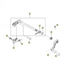 Kostenloser Rückversand Beta RR125 LC 14-15 Schaltung 2