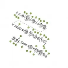 Jetzt Bestellen Beta RR125 LC 14-15 Getriebe