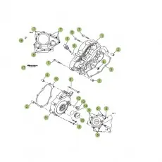 Beta RR125 LC 14-15 Motorgehäuse 2 Solange Der Vorrat Reicht