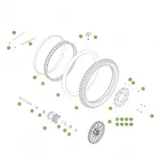 Angebot Beta RR125 LC 16 Vorderrad