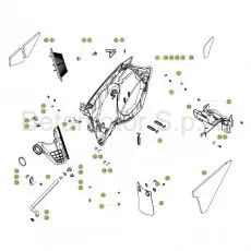 Finale Aktion Beta RR125 LC 16 Luftfilterkasten