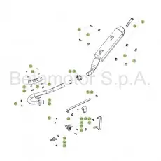 Beta RR125 LC 16 Auspuffsystem Jetzt Bestellen