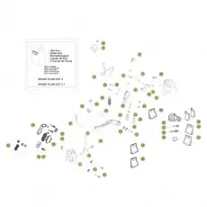 Garantierte Lieferung Beta RR125 LC 16 Bremsen