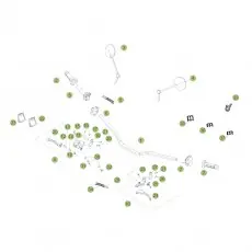 Beta RR125 LC 16 Lenker/Armaturen Kracherpreis