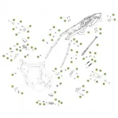 Beta RR125 LC 16 Rahmen Zubehör Markenprodukt