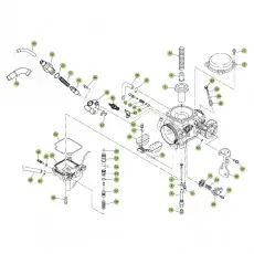 Rabatt Beta RR125 LC 16 Vergaser 2