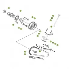 Wochenendangebot Beta RR125 LC 16 Zylinder/Zylinderkopf/Ventiltrieb 3