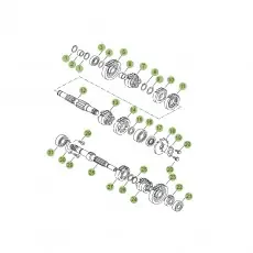 Markenprodukt Beta RR125 LC 16 Getriebe