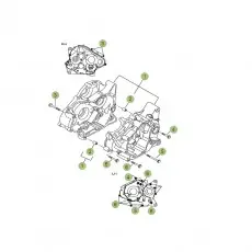 Beta RR125 LC 16 Motorgehäuse 1 Begrenztes Angebot