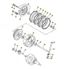 Beta RR125 11 Primärtrieb/Kupplung Aktuell
