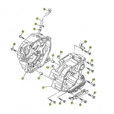 Markenprodukt Beta RR125 11 Motorgehäuse