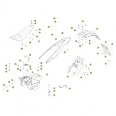 Sale Beta RR125 13 Verkleidung/Sitzbank/Tank 3