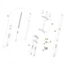 Markenware Beta RR125 13 Gabel 2