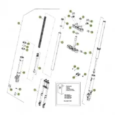 Knallerangebot Beta RR125 13 Gabel 1