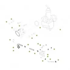 Sonderaktion Beta RR125 13 Vergaser