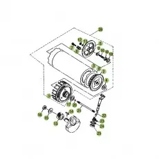 Beta RR125 13 Primärtrieb/Kupplung Preis Gesenkt