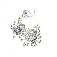 Sonderangebot Beta RR125 13 Motorgehäuse 1