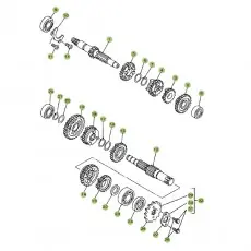 Beta RR125 09 Getriebe Knallerangebot