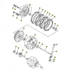 Beta RR125 09 Primärtrieb/Kupplung Super-Preis