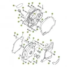 Beta RR125 09 Motorgehäuse 2 Heißes Angebot