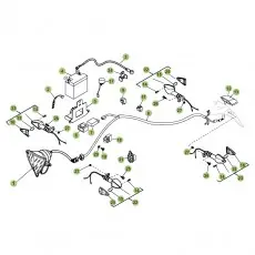 Beliebt Beta RR125 11 Kabelstrang