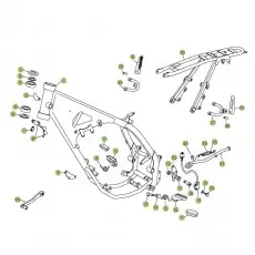 Top-Angebot Beta RR125 11 Rahmen Zubehör