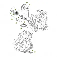 Sale Beta RR125 11 Schmiersystem
