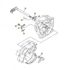 Beta RR125 11 Schaltung 2 Geprüft
