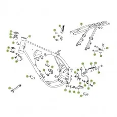 Beta RR125 09 Rahmen Zubehör Schnäppchen