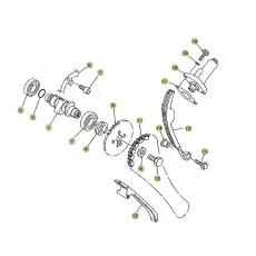 Neu Im Sortiment Beta RR125 09 Zylinder/Zylinderkopf/Ventiltrieb 3