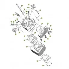 Beta RR125 09 Zylinder/Zylinderkopf/Ventiltrieb 1 Angebot