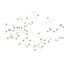 Direkt Vom Hersteller Beta RR125 14 Lenker/Armaturen