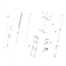 Sale Beta RR125 14 Gabel 2