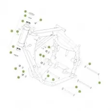 Sichere Zahlung Beta RR125 14 Rahmen/Ausleger