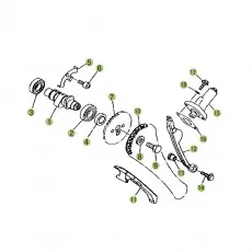 Bestseller Beta RR125 14 Zylinder/Zylinderkopf/Ventiltrieb 3