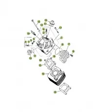 Neue Ware Beta RR125 14 Zylinder/Zylinderkopf/Ventiltrieb 1