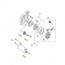 Begrenztes Angebot Beta RR125 14 Zündanlage