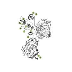 Saisonangebot Beta RR125 14 Schmiersystem