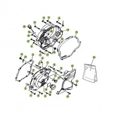 Abverkauf Beta RR125 14 Motorgehäuse 2