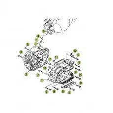 Beta RR125 14 Motorgehäuse 1 Billig