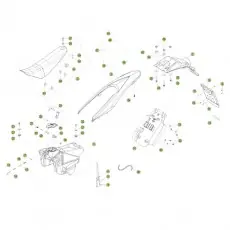 Günstig Beta RR125 15 Verkleidung/Sitzbank/Tank 3