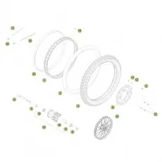 Jetzt Kaufen Beta RR125 15 Vorderrad