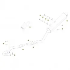 Top-Preis Beta RR125 15 Auspuffsystem