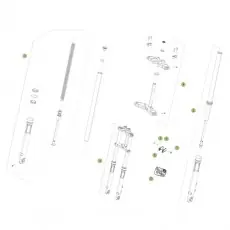 Beta RR125 15 Gabel 2 Begrenztes Angebot