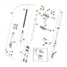 Neue Kollektion Beta RR125 15 Gabel 1