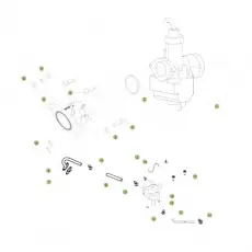 Highlight Beta RR125 15 Vergaser