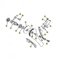 Schnäppchen Beta RR125 15 Zylinder/Zylinderkopf/Ventiltrieb 3