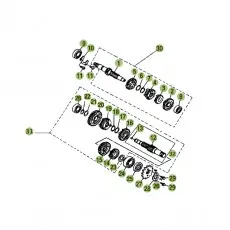 Beta RR125 15 Getriebe Schneller Versand