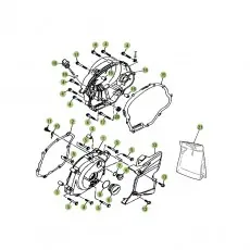 Garantierte Lieferung Beta RR125 15 Motorgehäuse 2